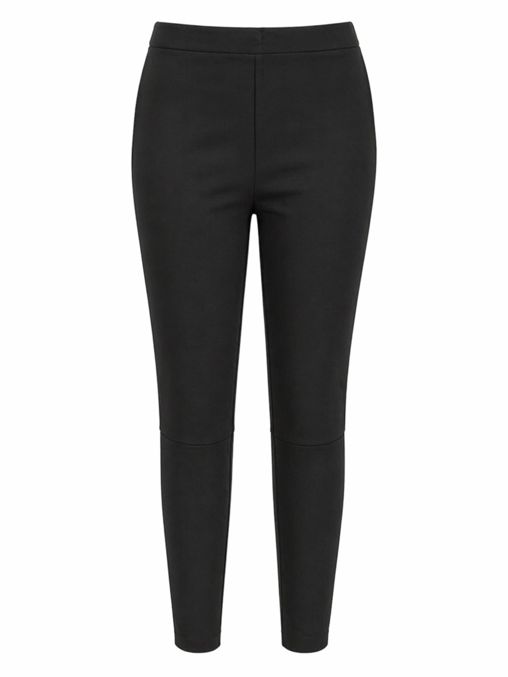 MM Lafleur Slim Ankle Zip Pants Women’s Size 12 Black Casual Dressy